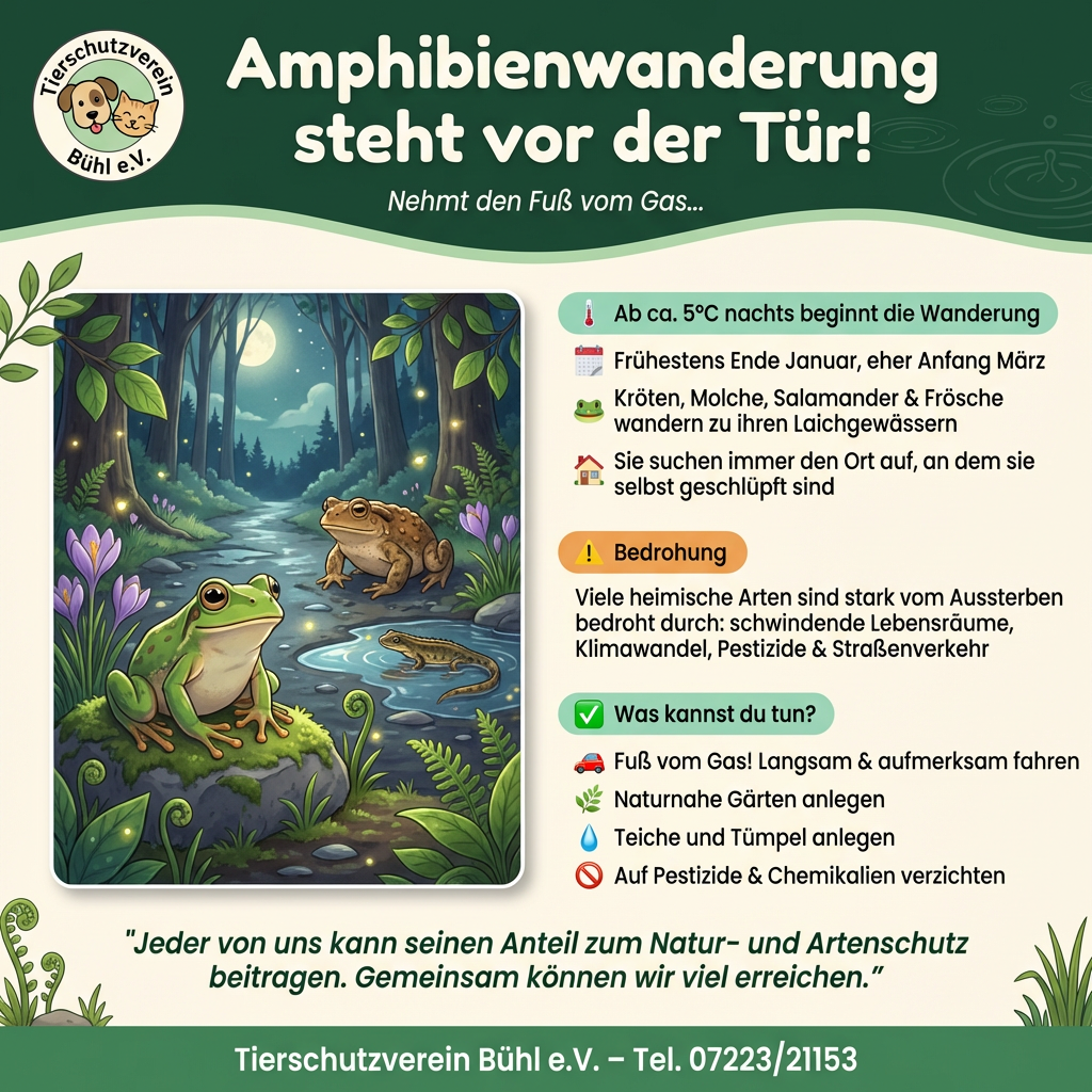 Brut- und Nistsaison beginnt jetzt